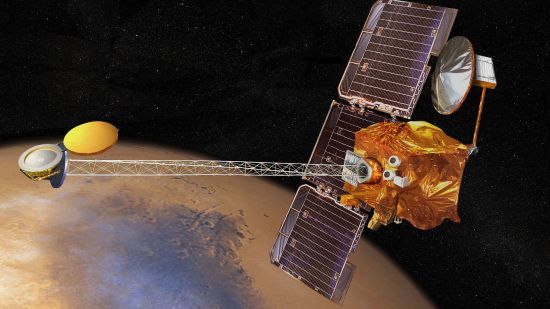mars odyssey