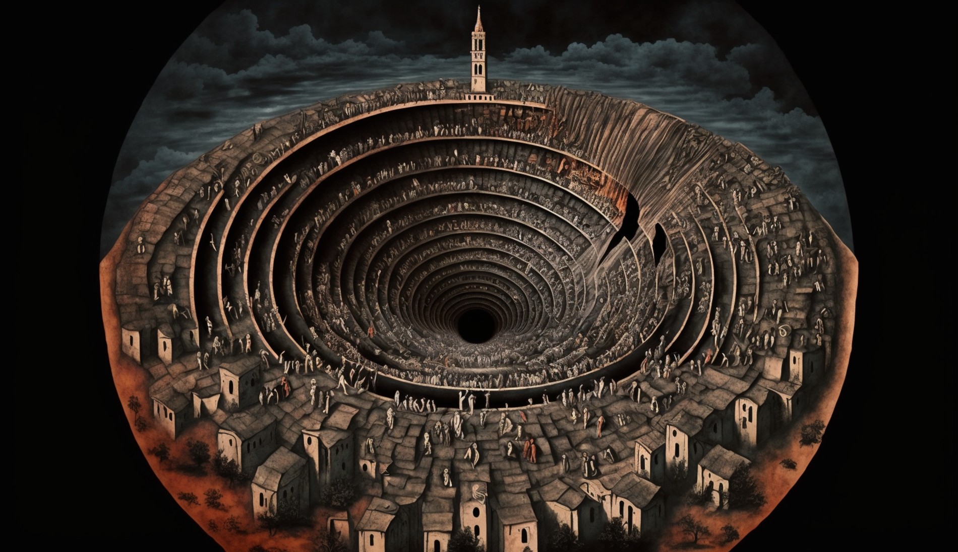 Círculos del infierno de Dante