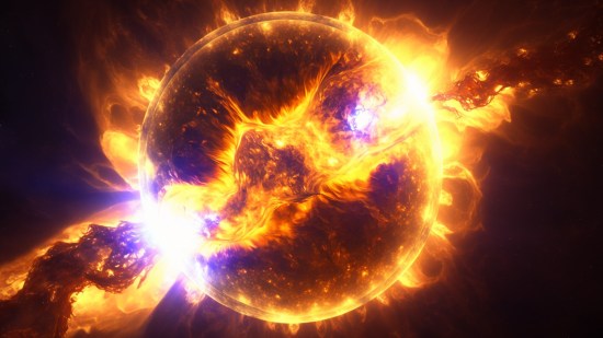 Erupción solar