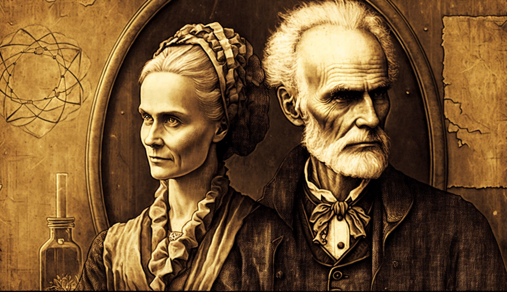 Curie y da Vinci