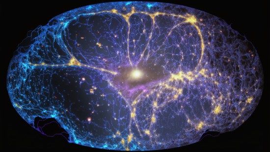 Crean el mapa más preciso de la materia oscura y vuelve a dar la razón a Einstein