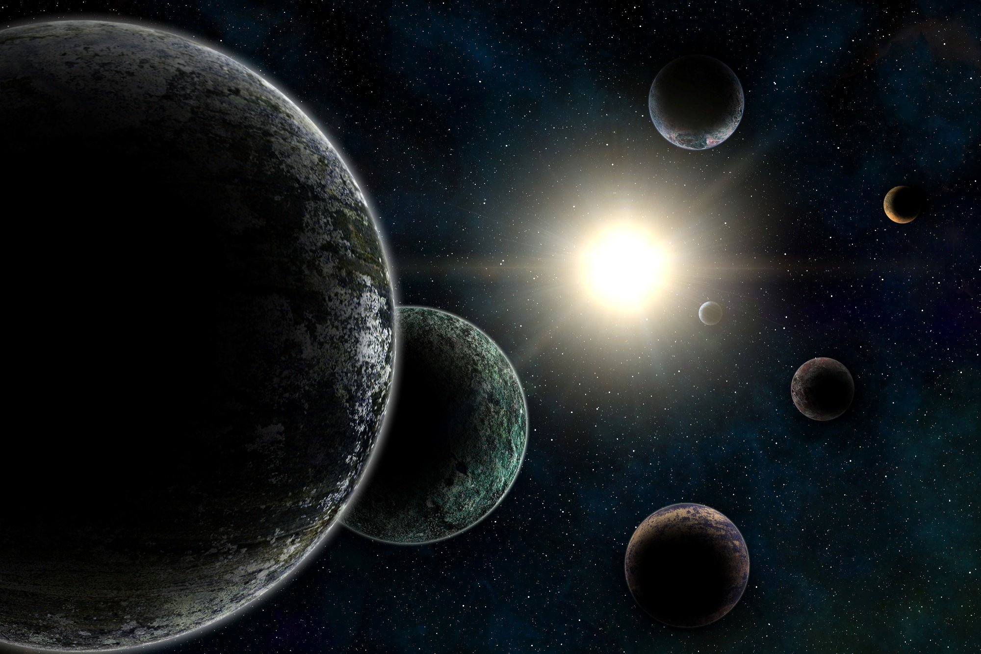Explorando los misterios del sistema solar: podría haber cientos de planetas enanos