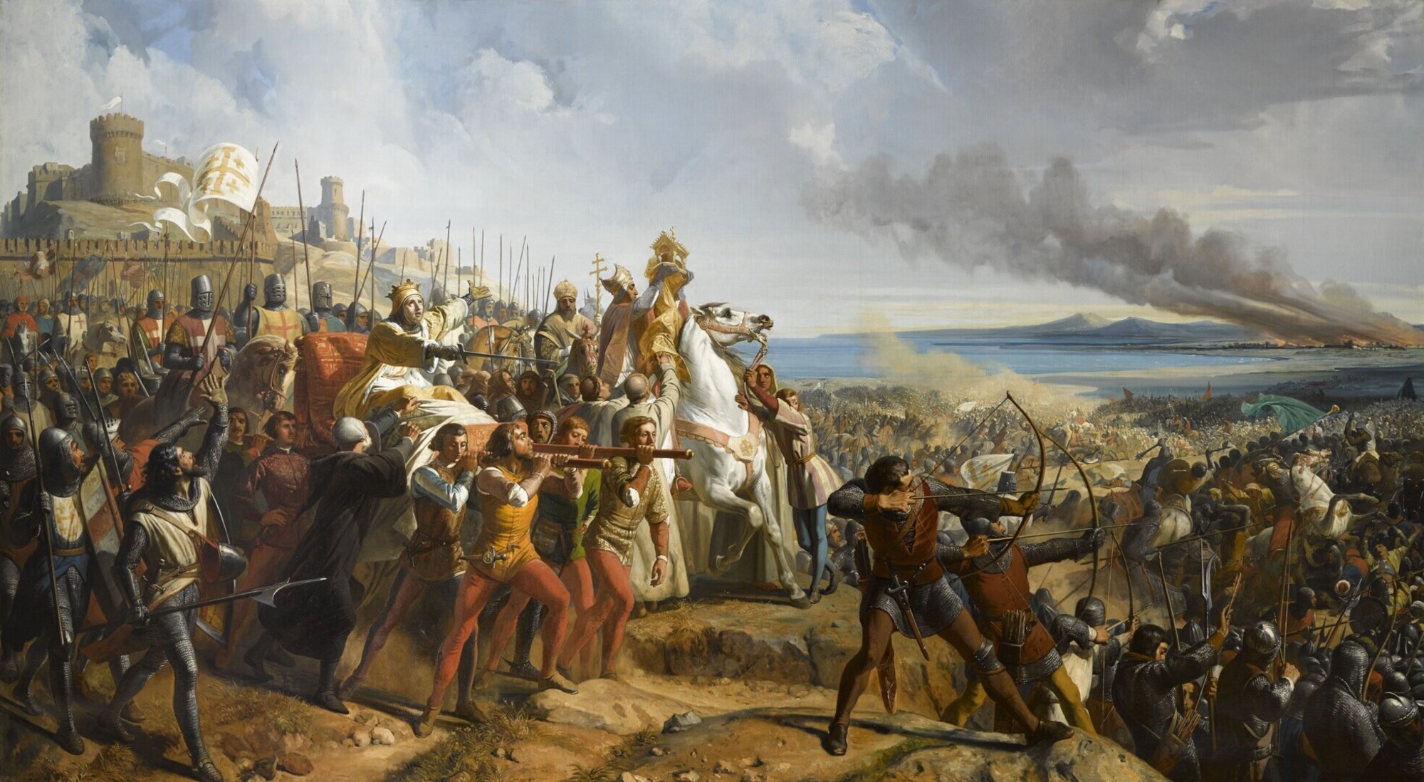 Balduino IV: el rey leproso de Jerusalén