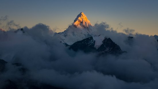 El Everest no ha estado siempre ahí