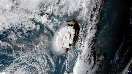 Volcán Tonga