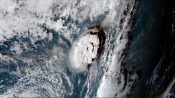 Volcán Tonga