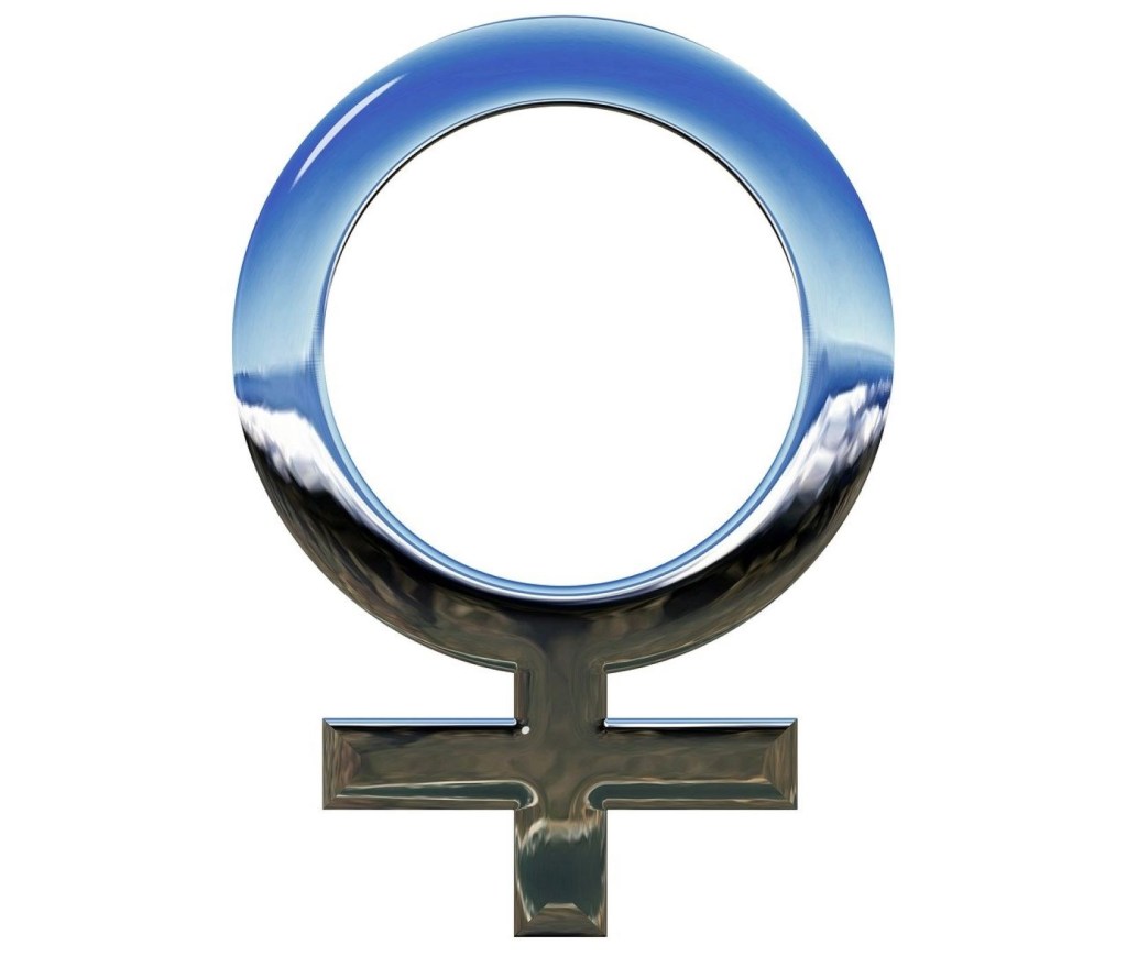 Símbolo femenino