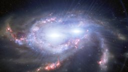 La colisión triple de cuásares que dio origen al objeto más masivo del universo