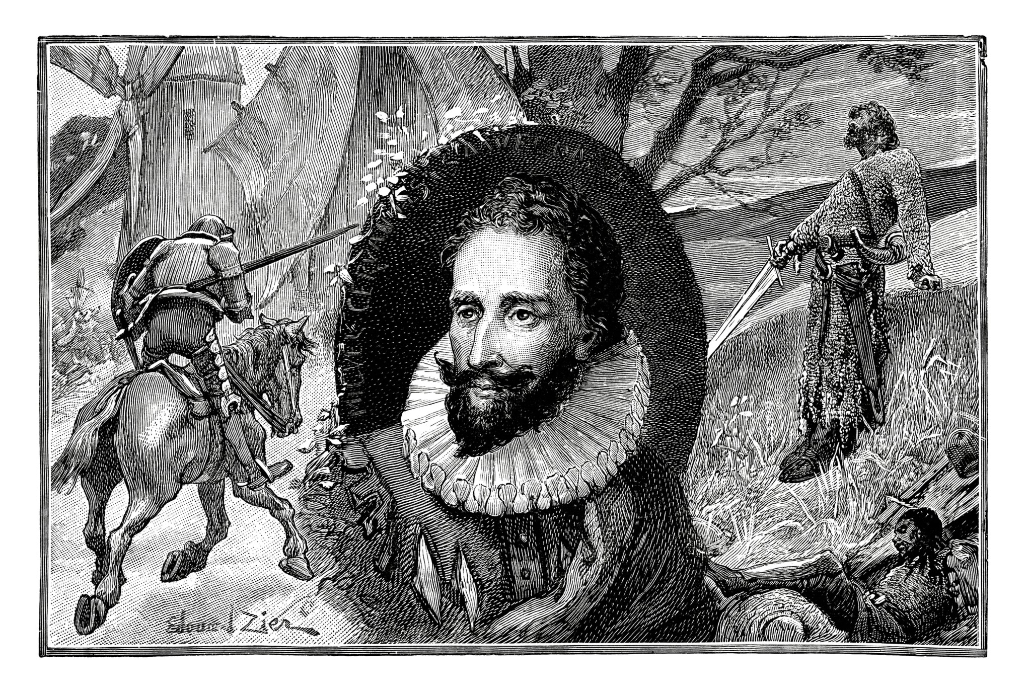 Miguel de Cervantes