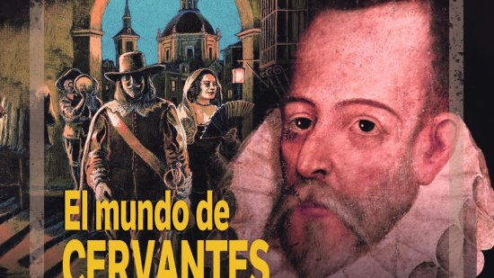 El podcast que te acerca al mundo de Cervantes