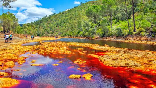 ¿Qué nos enseña Río Tinto de la vida y sus orígenes?