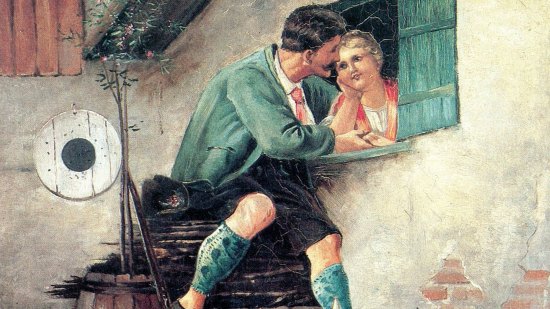 ¿Te gusta esta obra? Es una pintura de Adolf Hitler