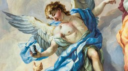 Pintura angel alado