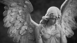 angel escultura