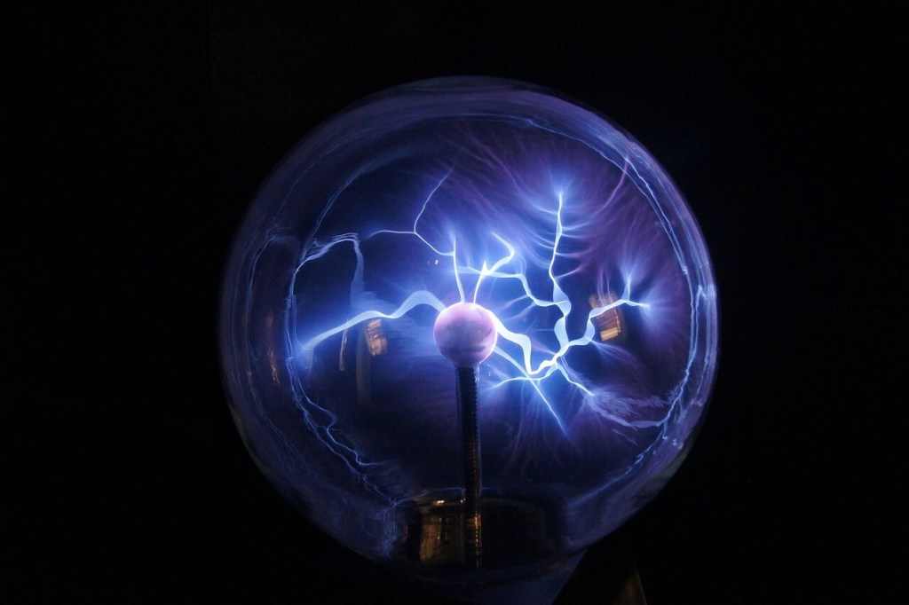 Plasma. Imagen de Bernhard Renner en Pixabay