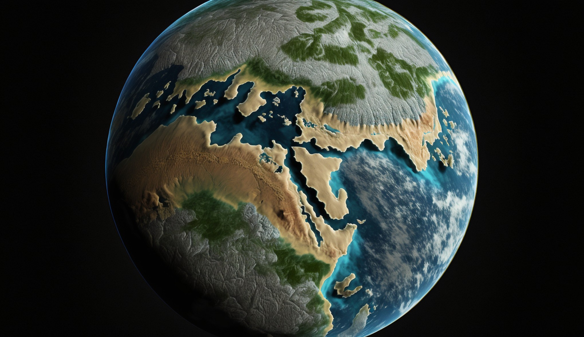 La Tierra estaba al otro lado de la galaxia cuando surgieron los dinosaurios