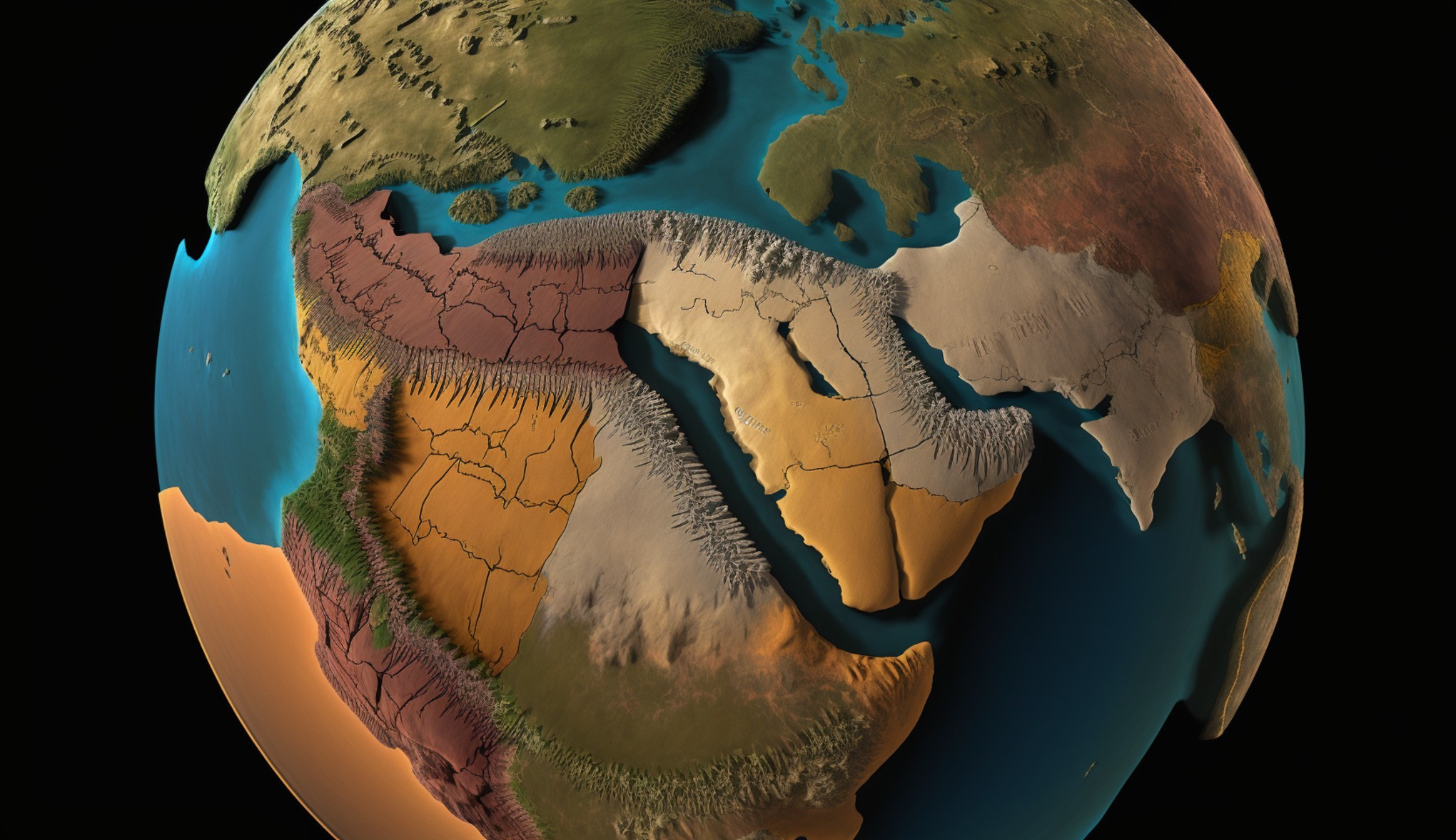 Gondwana, Pangea... ¿cuántos supercontinentes han existido en la Tierra?