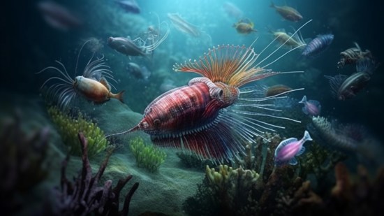 Descubren un 'mundo marino en miniatura' de hace 462 millones de años