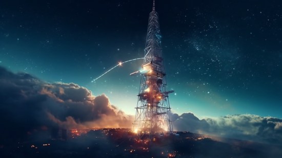 ¿Podría una civilización extraterrestre cercana detectar las señales de nuestros móviles en la Tierra?