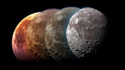 ¿Qué hay dentro de la Luna?