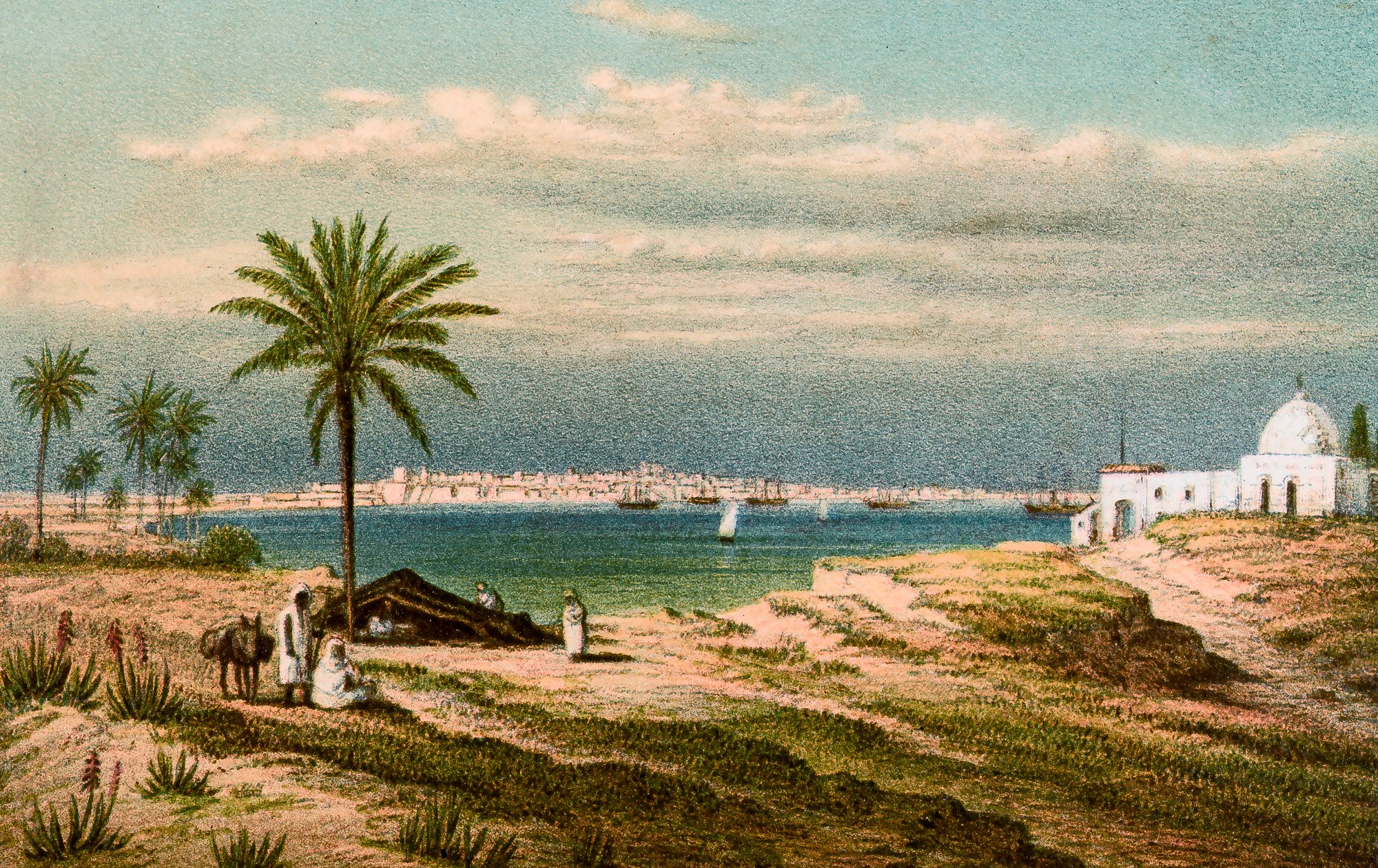 Agosto de 1804: lee en exclusiva un extracto del primer capítulo de 'Últimos días en Trípoli'