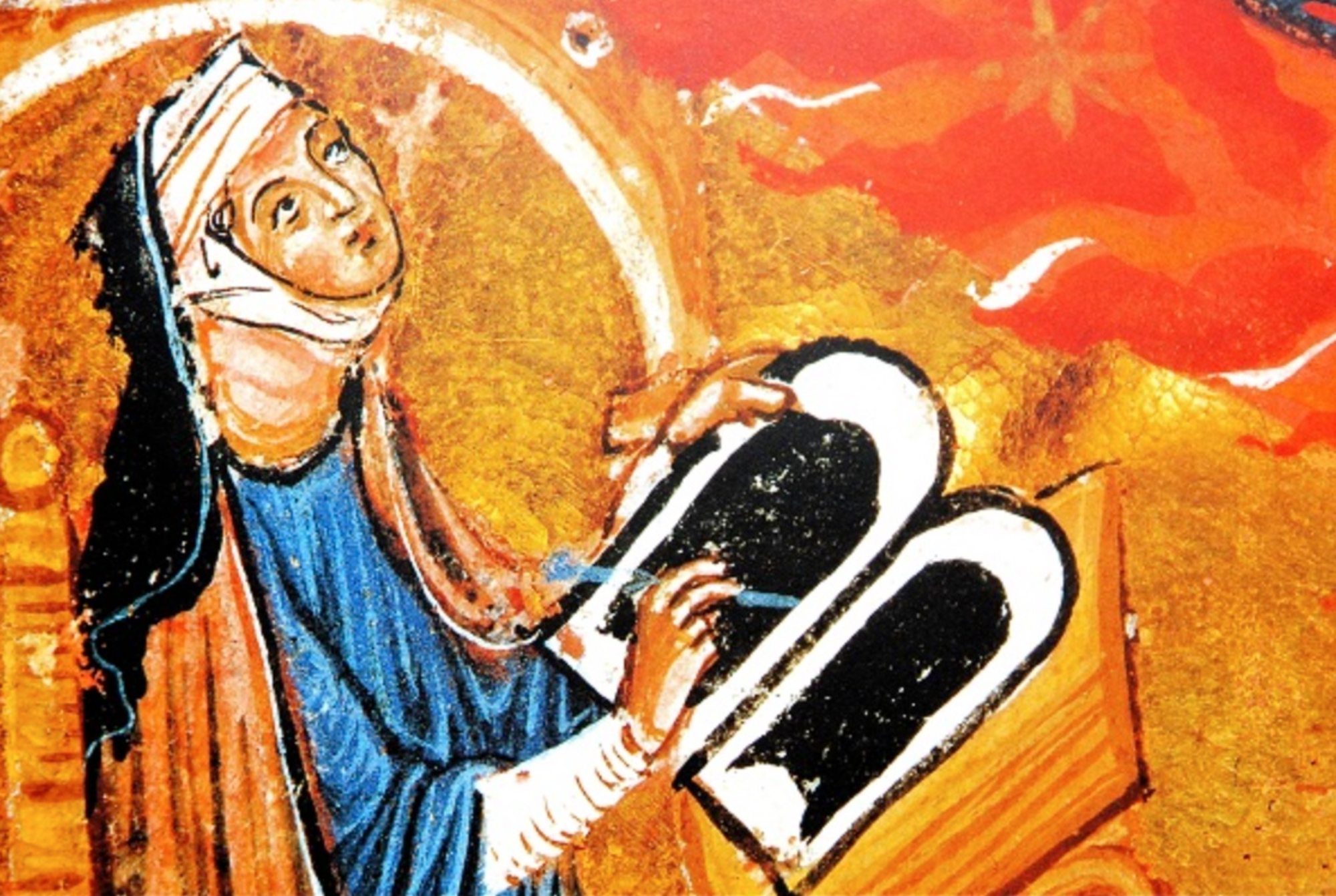 Hildegarda de Bingen: la monja que describió el mayor placer femenino en la Edad Media