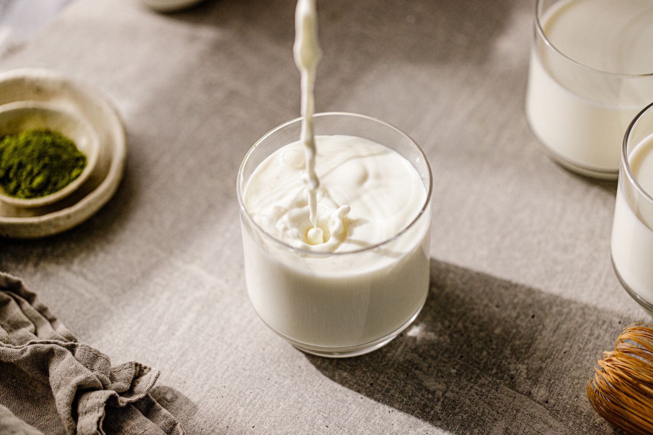 Los misterios de la leche