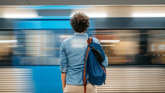 Hombre metro
