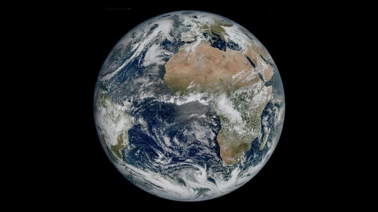 Nueva imagen de la Tierra
