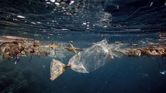 La gran isla de basura no es sólida