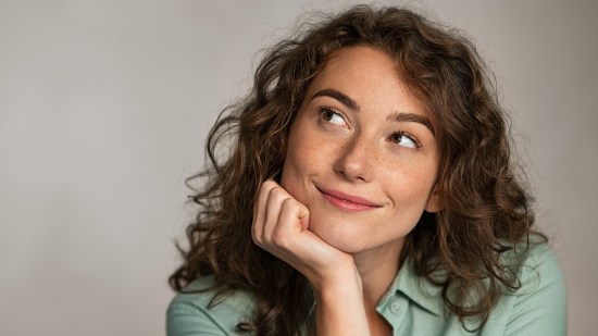 Mujer sonriendo