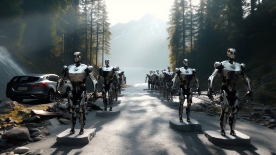 Robots humanoides