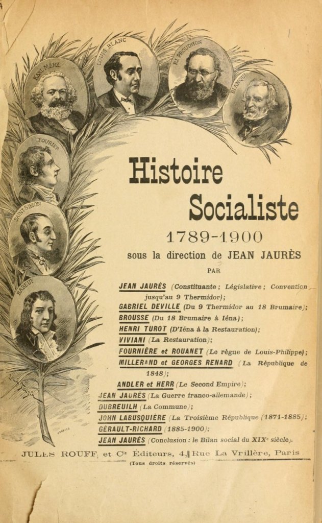 Historia socialista socialismo