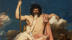 Jupiter y Tetis