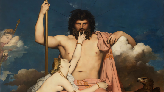 Jupiter y Tetis
