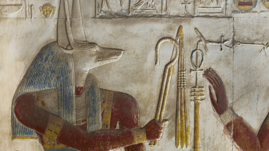 Anubis dios egipcio