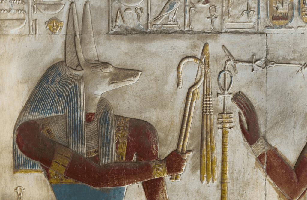 Anubis dios egipcio