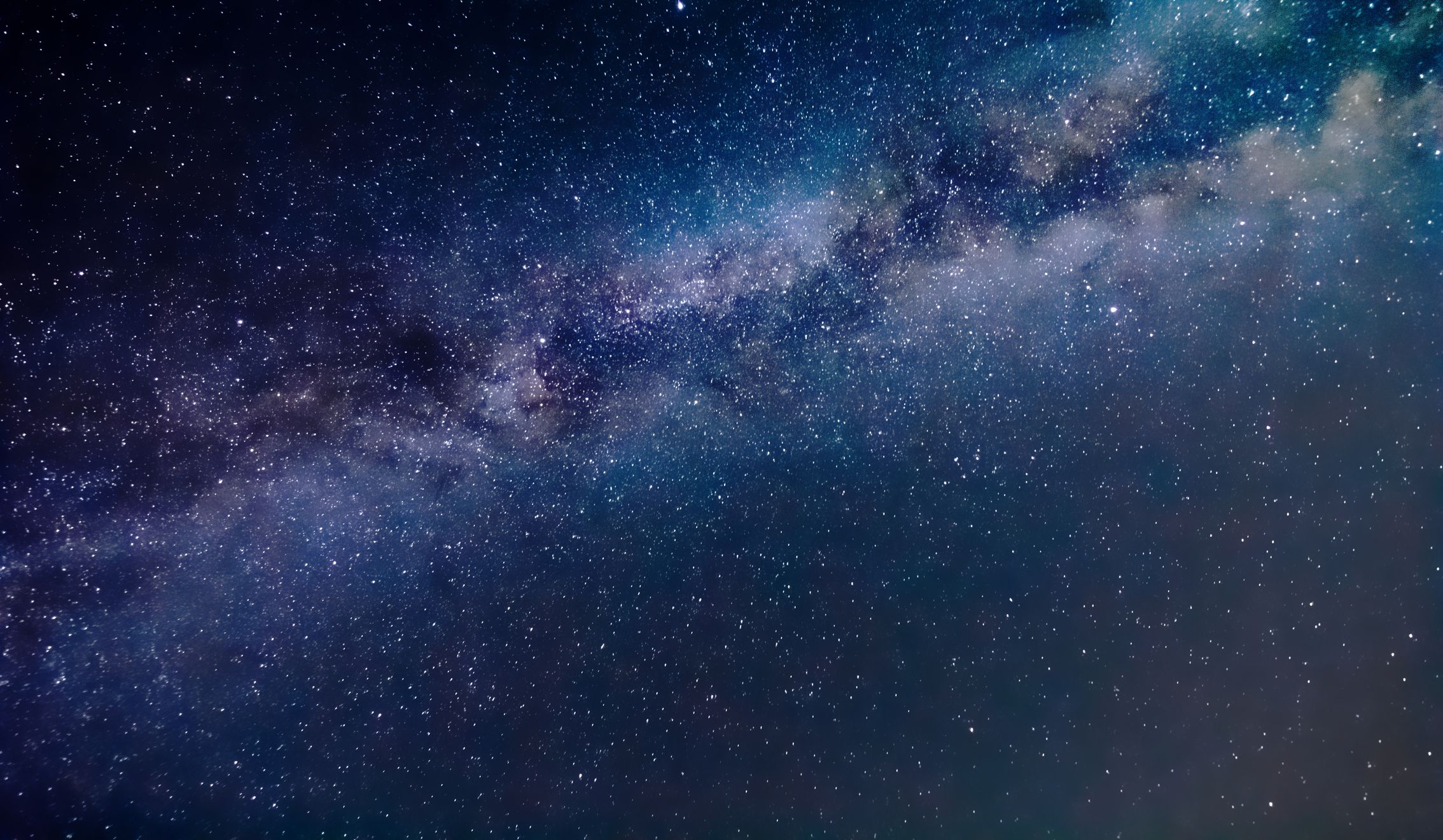 El universo es de color café con leche