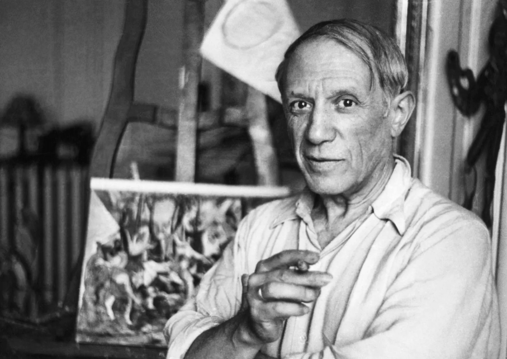 ¿Cómo llegó Picasso a ser el principal sospechoso del robo de la Gioconda?