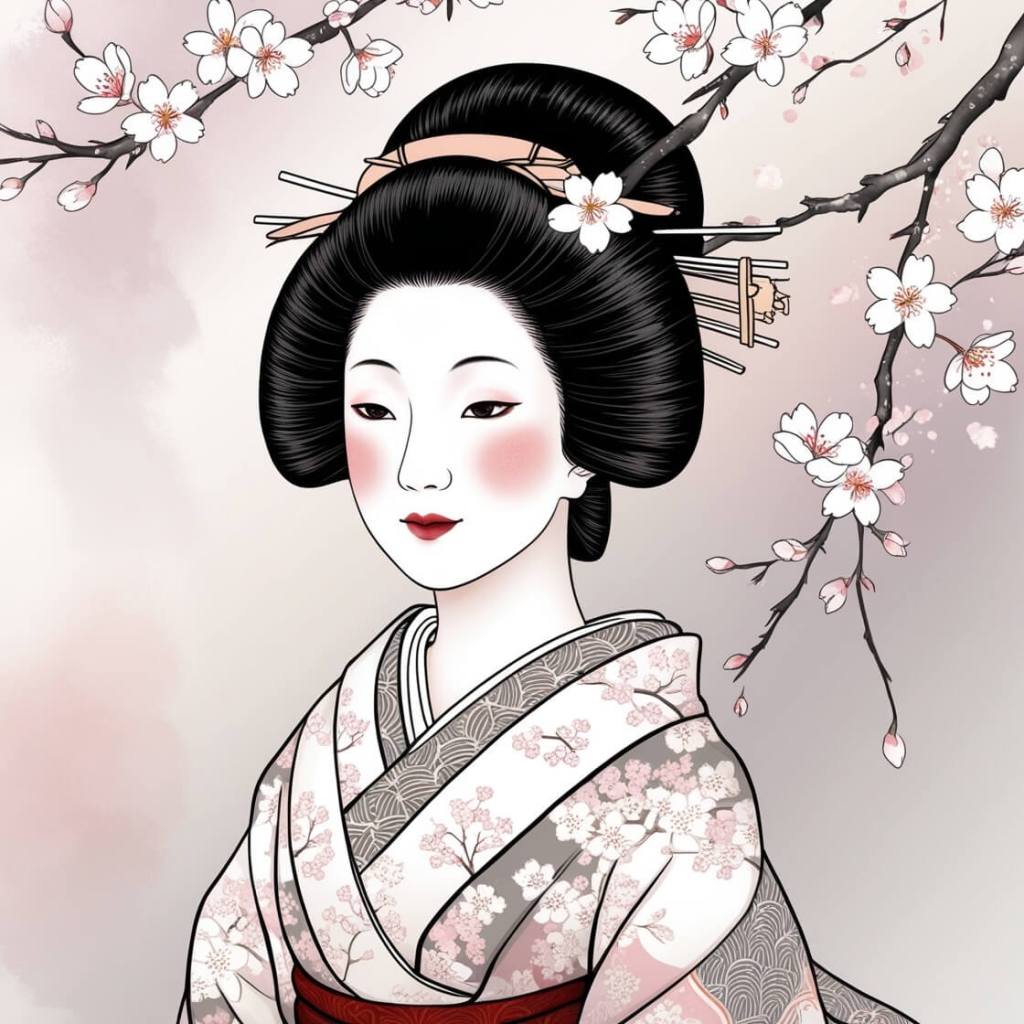 Geishas en Japón. Imagen Leonardo-