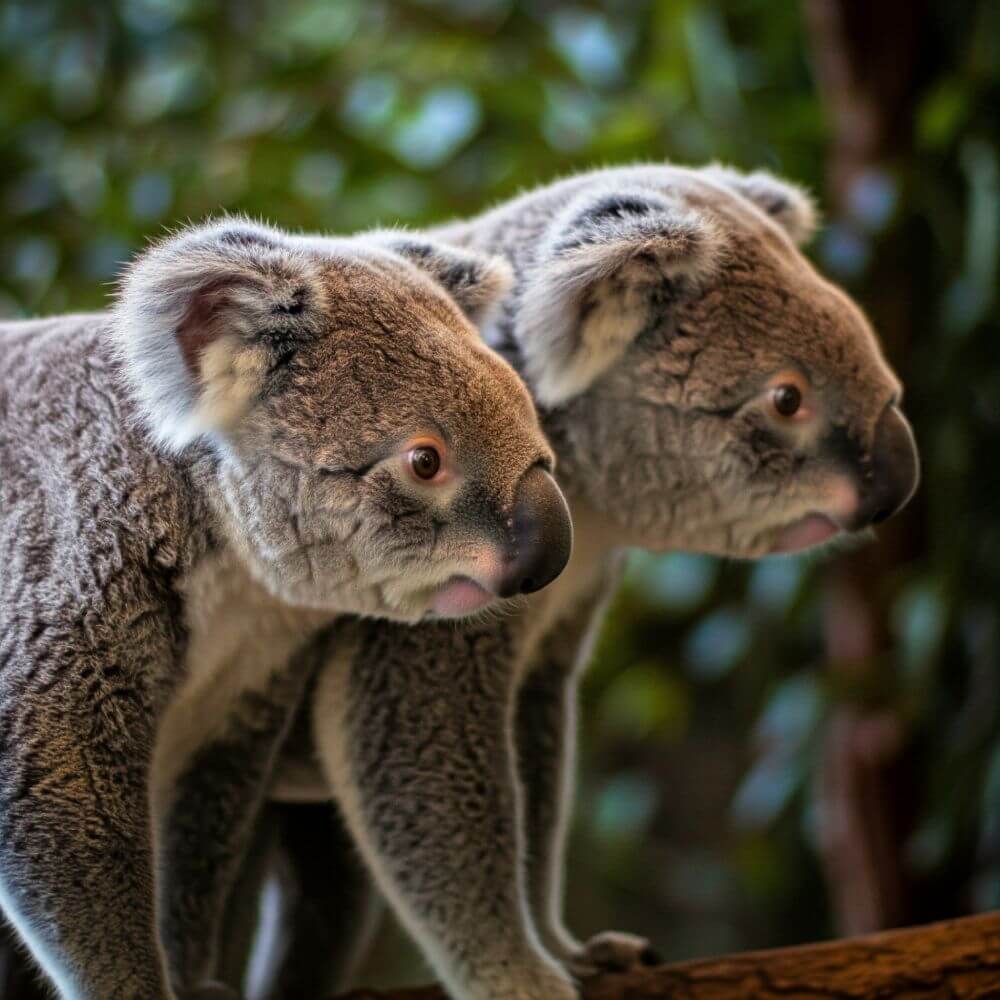 Koala. Gemini