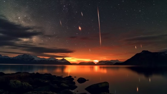 Lluvia de estrellas