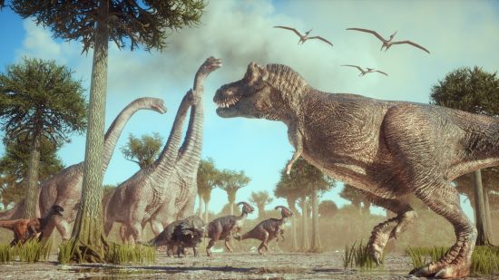 El origen de los dinosaurios
