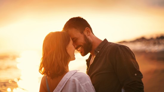 Pareja apasionada