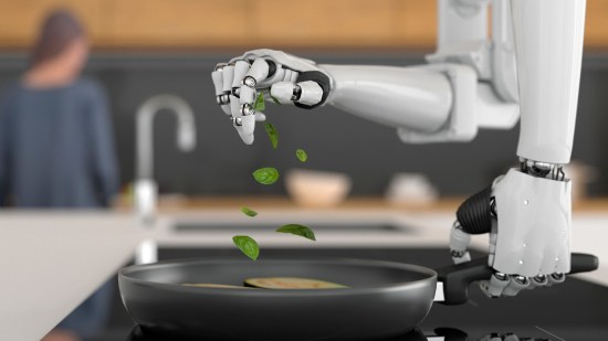 Robot cocinero