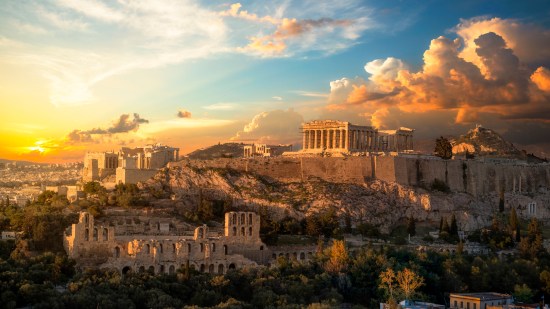 Acropolis Atenas