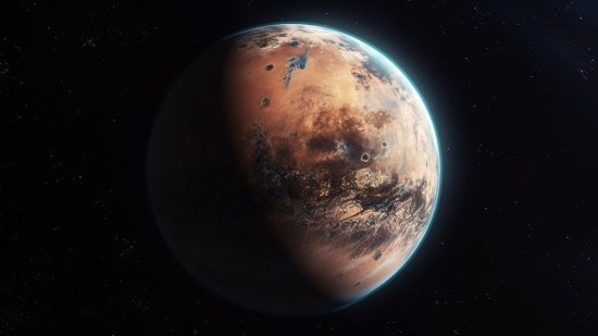 Descubren un raro planeta que parece sacado de Star Wars