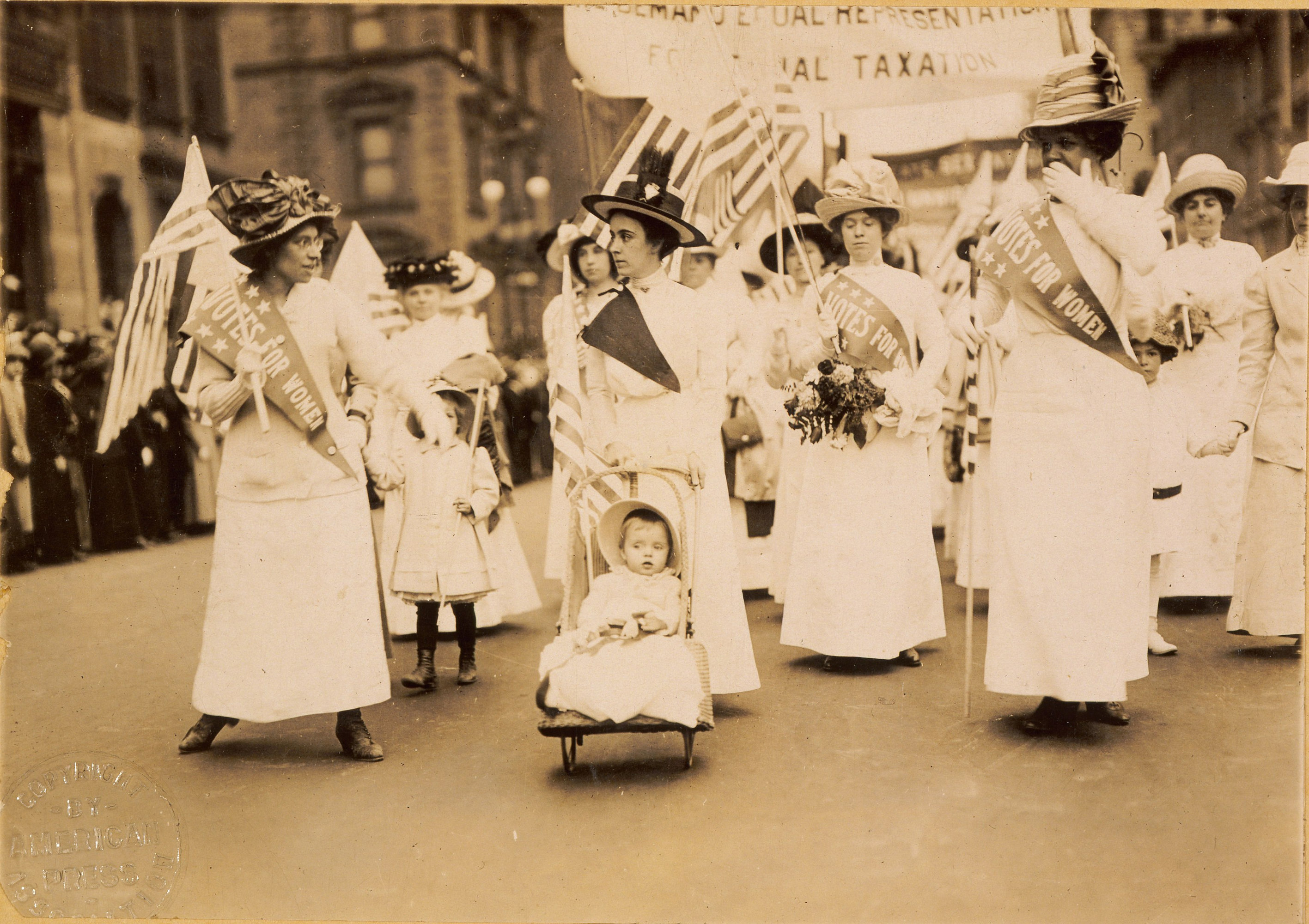 Sufragista historia de las mujeres
