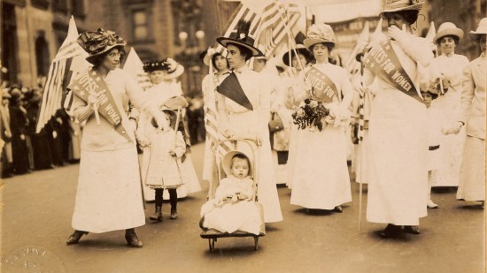 Sufragista historia de las mujeres