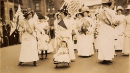 Sufragista historia de las mujeres